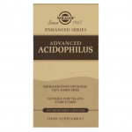 SOLGAR &bdquo;Advanced Acidophilus&ldquo; (100 kapsulių)