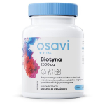 OSAVI Biotinas, 2500 mcg (60 kapsulių)