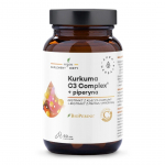 AURA HERBALS Turmeric 500 mg C3 Complex&reg; + piperine (60 caps)