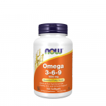 Omega 3-6-9, 1000 mg &ndash; 100 mink&scaron;tųjų kapsulių
