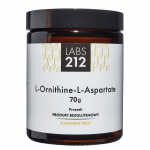 LABS212 L-ornitinas-L-aspartatas (70 g / 2 469 oz.)