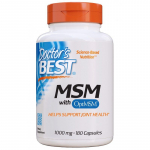 MSM su &bdquo;OptiMSM&ldquo;, 1000 mg &ndash; 180 kapsulių