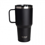 &bdquo;Bohtal&ldquo; izoliuotas &bdquo;Nomad&ldquo; puodelis, juodas &ndash; 900 ml