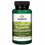 &bdquo;Full Spectrum&ldquo; bosvelija ir kurkuminas, 300 mg &ndash; 60 kapsulių