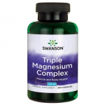Trijų komponentų magnio kompleksas, 400 mg &ndash; 300 kapsulių