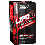 &bdquo;Lipo-6 Black Ultra Concentrate&ldquo; &ndash; 60 kapsulių