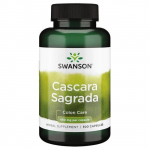 Cascara Sagrada, 450 mg &ndash; 100 kapsulių