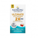 Ultimate Omega 2X Mini, 1120mg Strawberry - 60 mini softgels