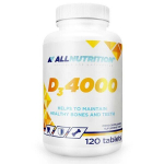 Vitaminas D3 4000 &ndash; 120 tablečių