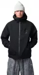 Souvenir Insulated Track Jacket - Black S
