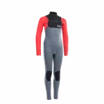 2025 ION Water Capture 5/4 Front Zip 128/8 / 702/5xx steel-blue/red