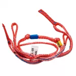 2020 Duotone Kiteboarding Back Pigtail with back V left (red) Rebel 2019-2020 12 / Unicolor