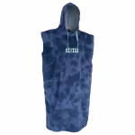 2027 ION Water Poncho Core L (165>) / 014 tiedye-blue