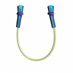 2026 Duotone Windsurfing Harness Lines Fixor 28" / C78:purple/yellow