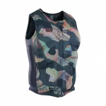 2024 ION Water Collision Vest Core Front Zip 56/XXL / 210 grey-camo