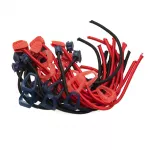 2026 Duotone Kiteboarding Winding Post rubber cord (SS13-SS26) (10pairs) Onesize / C86:red/black