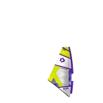 2026 Duotone Windsurfing Alfa 5.7 / C25:orange/light-blue