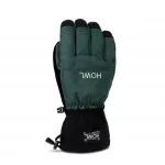 2025 HOWL Team Glove pir&scaron;tinės Black Olive M