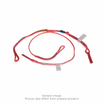 2020 Duotone Kiteboarding Back Pigtail Y left side (red) Mono 2020-2021 05 / Unicolor