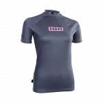 2027 ION Water Rashguard Promo SS women 42/XL / 702 steel-blue