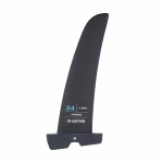 2026 Duotone Windsurfing Fin F_Ride (Power) 38 / C56:black/turquoise