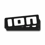 2026 ION Bike Sticker ION 28x8.5cm (10pcs) 28x8.5cm / C98:multicolor