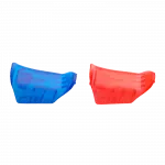 2026 Duotone Kiteboarding Winding Post Cover (SS13-SS26) (1pair) Onesize / C54:turquoise/red