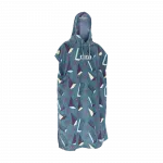 2027 ION Water Poncho Core L (165>) / 018 crazy-palms