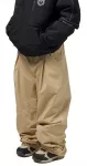 Souvenir Pleated Chino Pant - British Kahki L