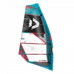 2025 Duotone Windsurfing Warp_Fin 7.8 / C31:grey/turquoise