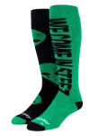 ON THEIR WAY - GREEN/BLACK S/M
