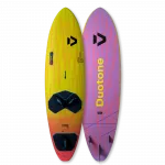 2026 Duotone Windsurfing Ultra FreeWave SLS (SB, incl. fin) 104 / C50:yellow