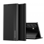 Sleep Case Pro dėklas Samsung Galaxy S25+ &ndash; juodas