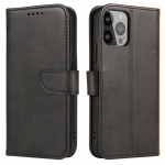Magnet Case dėklas Samsung Galaxy S23+ &ndash; atverčiamas, juodas