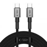 Tech-Protect įkrovimo laidas, 3 m, pilkos spalvos