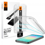 Apsauginis stiklas Spigen Glas.tR EZ Fit Pro Samsung Galaxy A27 5G, 2 vnt., skaidrus