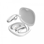 Dudao U17Z Bluetooth 5.3 OWS ausinės su ausų kabliukais &ndash; baltos spalvos