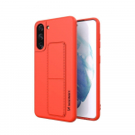 Wozinsky Kickstand dėklas Samsung Galaxy S21+ 5G &ndash; raudonas