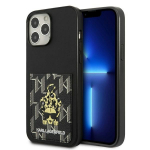 Karl Lagerfeld dėklas iPhone 13 Pro Max &ndash; juodas