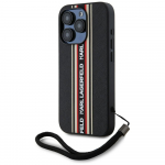 Karl Lagerfeld dėklas iPhone 15 Pro Max &ndash; raudonas