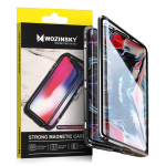 Magnetinis 360&deg; dėklas Samsung Galaxy A72 4G &ndash; juodas