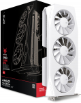 XFX Radeon RX 9060 XT Mercury OC White 16GB GDDR6 Graphics Card