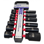 Smūginių ilgų galvučių rinkinys 1/2" 10-36mm 14vnt.