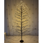 Mikro LED medis 660led 120cm &Scaron;iltai baltas