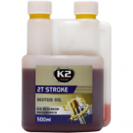 Dvitaktis tepalas raudonas 500ml K2