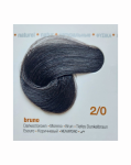 BBCOS INNOVATION EVO plaukų dažai 100 ml - 2/0E