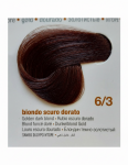 BBCOS INNOVATION EVO plaukų dažai 100 ml - 6/3E