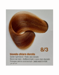 BBCOS INNOVATION EVO plaukų dažai 100 ml - 8/3E