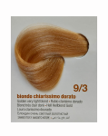 BBCOS INNOVATION EVO plaukų dažai 100 ml - 9/3E