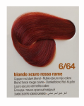 BBCOS INNOVATION EVO plaukų dažai 100 ml - 6/64E